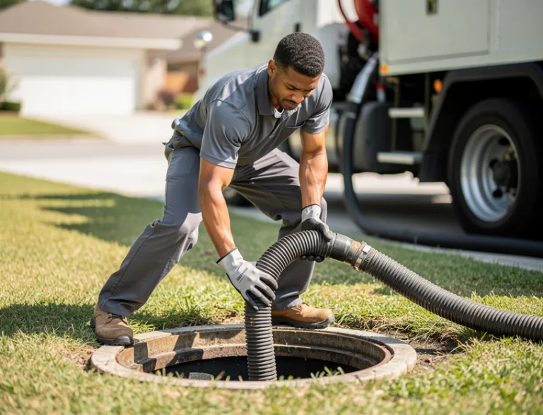 Septic Tank Pumping service in Dartmouth